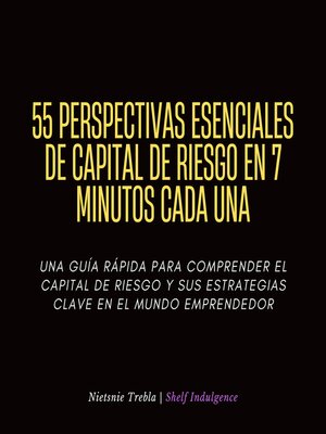 cover image of 55 Perspectivas Esenciales De Capital De Riesgo En 7 Minutos Cada Una